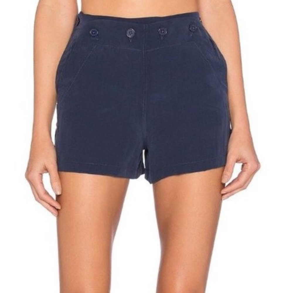 Joie Eshana Shorts in Navy